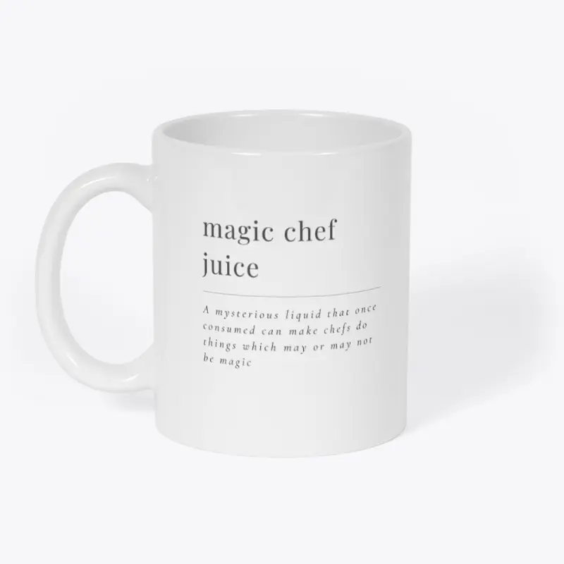 Magic Chef Juice Mug
